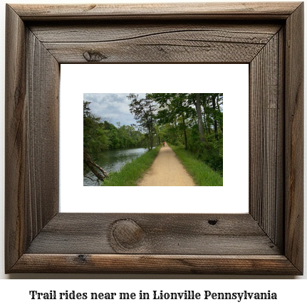 trail rides near me in Lionville, Pennsylvania